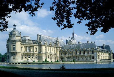 View of the Grand and Petit Chateau by Jean Bullant